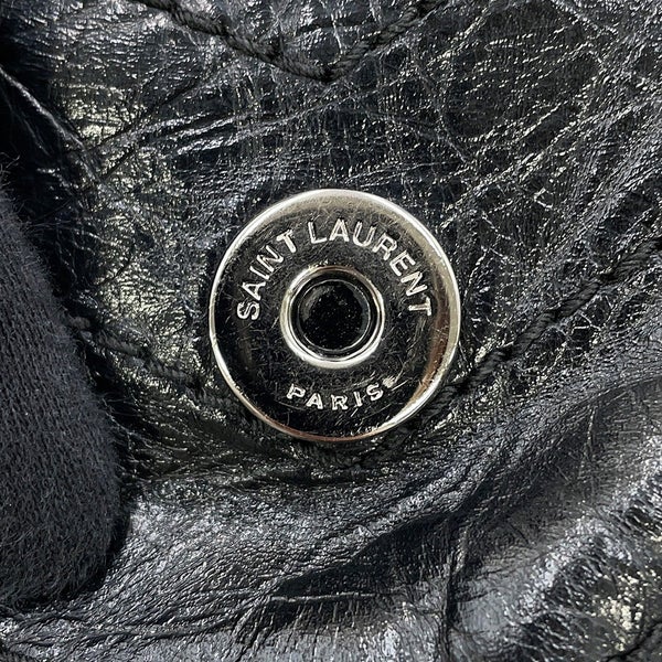 サンローランパリ チェーンショルダーバッグ ニキ ミディアム 633158 SAINT LAURENT PARIS 黒