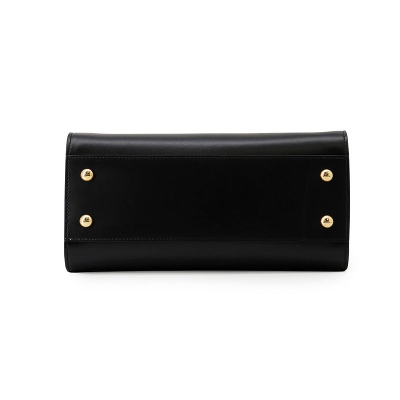 サンローランパリ ハンドバッグ ベイビーカバス 568853 SAINT LAURENT PARIS 2way 黒