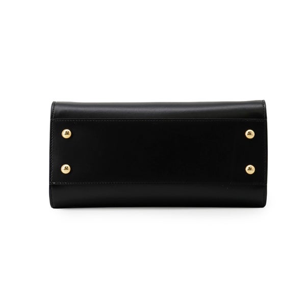 サンローランパリ ハンドバッグ ベイビーカバス 568853 SAINT LAURENT PARIS 2way 黒