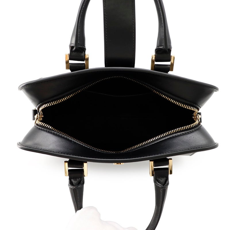 サンローランパリ ハンドバッグ ベイビーカバス 568853 SAINT LAURENT PARIS 2way 黒