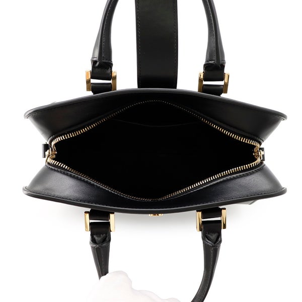 サンローランパリ ハンドバッグ ベイビーカバス 568853 SAINT LAURENT PARIS 2way 黒