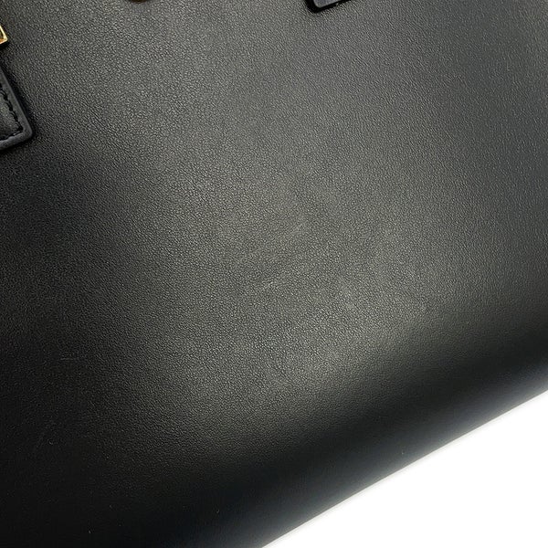 サンローランパリ ハンドバッグ ベイビーカバス 568853 SAINT LAURENT PARIS 2way 黒