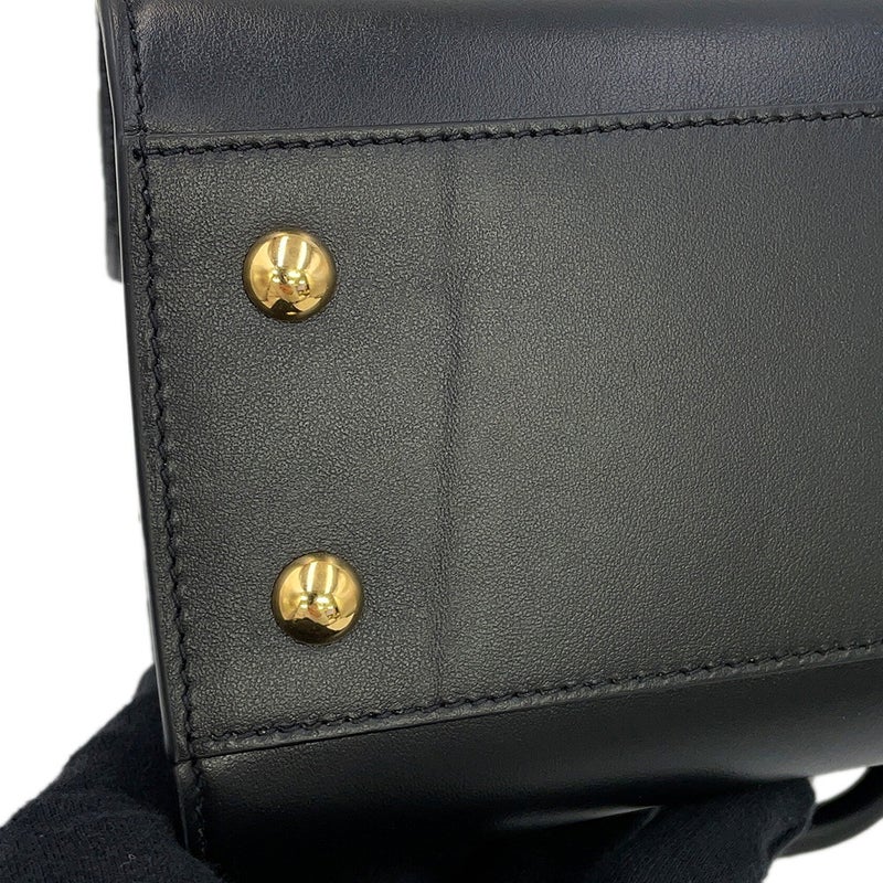 サンローランパリ ハンドバッグ ベイビーカバス 568853 SAINT LAURENT PARIS 2way 黒