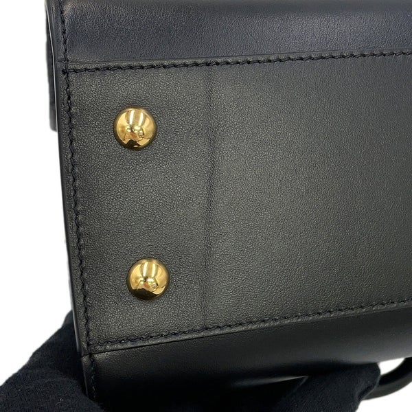 サンローランパリ ハンドバッグ ベイビーカバス 568853 SAINT LAURENT PARIS 2way 黒