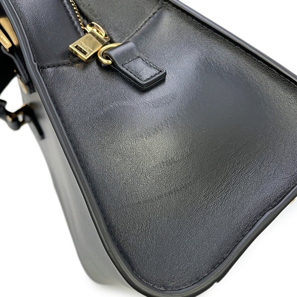 サンローランパリ ハンドバッグ ベイビーカバス 568853 SAINT LAURENT PARIS 2way 黒