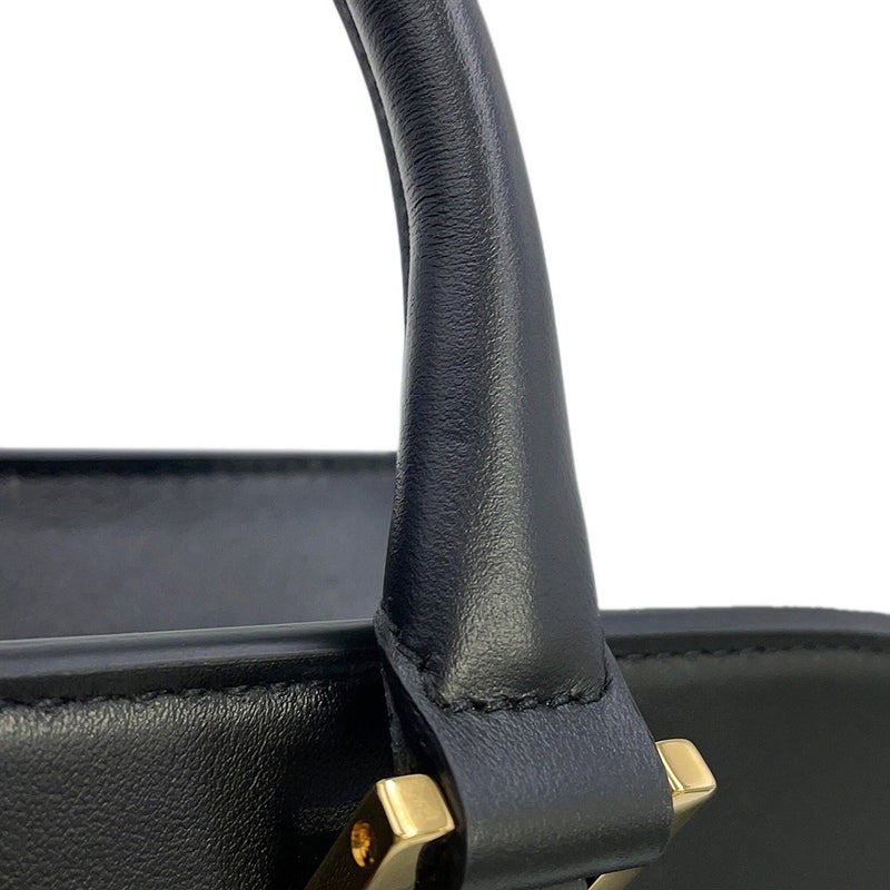 サンローランパリ ハンドバッグ ベイビーカバス 568853 SAINT LAURENT PARIS 2way 黒