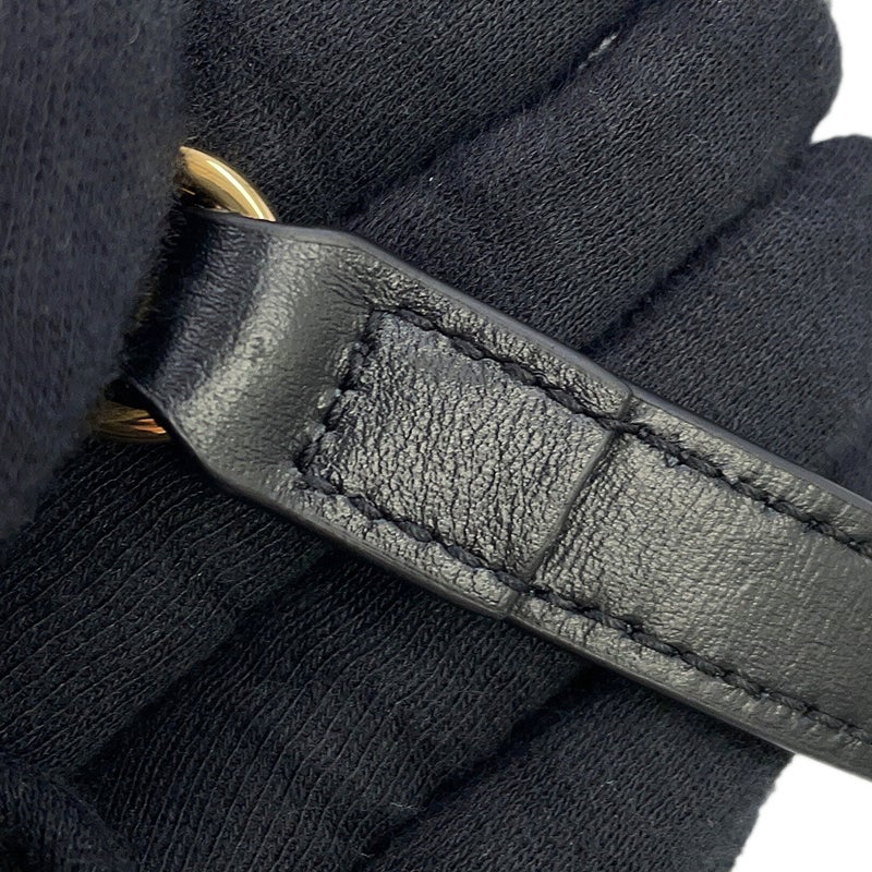 サンローランパリ ハンドバッグ ベイビーカバス 568853 SAINT LAURENT PARIS 2way 黒