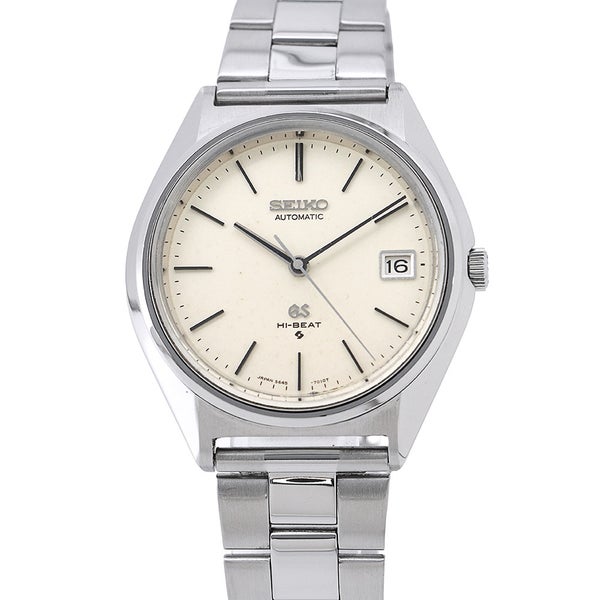 セイコー グランドセイコー ハイビート 5645-7010 SEIKO 腕時計 ウォッチ ヴィンテージ シルバー文字盤