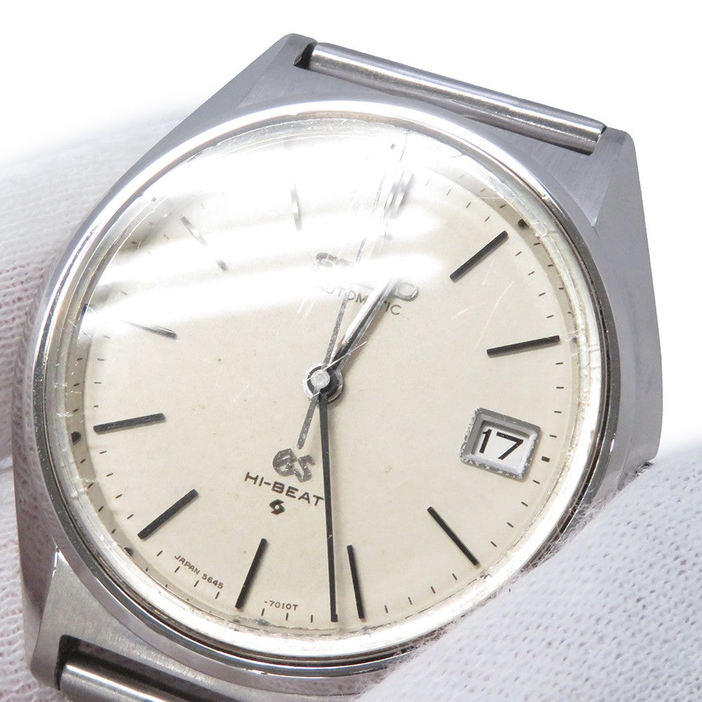 セイコー グランドセイコー ハイビート 5645-7010 SEIKO 腕時計 ウォッチ ヴィンテージ シルバー文字盤 セイコー グランドセイコー ハイビート 5645-7010 SEIKO 腕時計