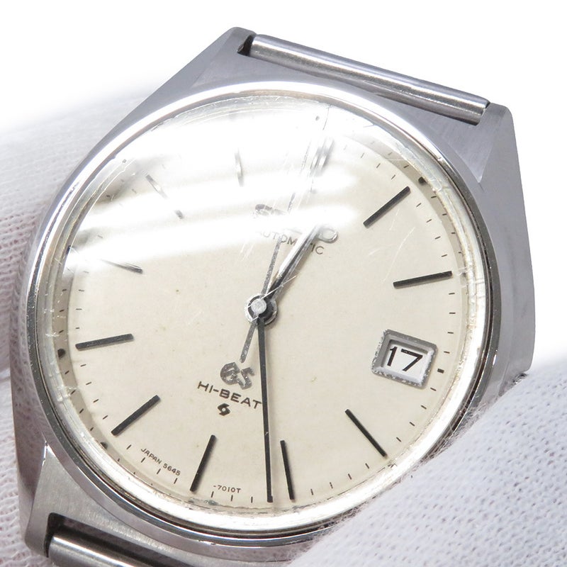 セイコー グランドセイコー ハイビート 5645-7010 SEIKO 腕時計 ウォッチ ヴィンテージ シルバー文字盤
