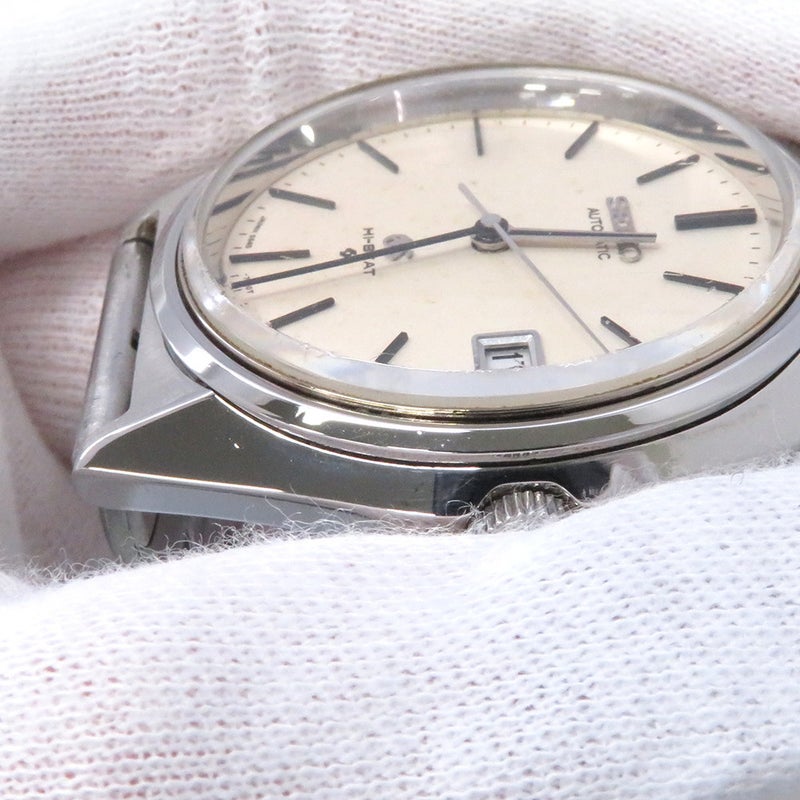 セイコー グランドセイコー ハイビート 5645-7010 SEIKO 腕時計 ウォッチ ヴィンテージ シルバー文字盤