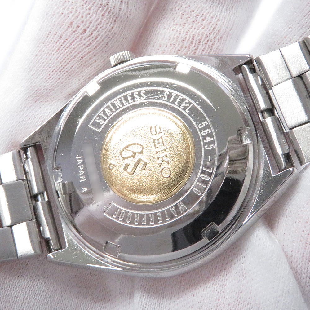 セイコー グランドセイコー ハイビート 5645-7010 SEIKO 腕時計