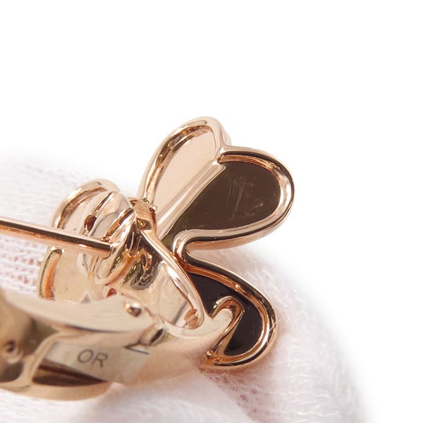 ヴァンクリーフ&アーペル ピアス フリヴォル イヤリング スモールモデル ダイヤモンド 2P 計0.17ct K18PGピンクゴールド VCARPFBK00