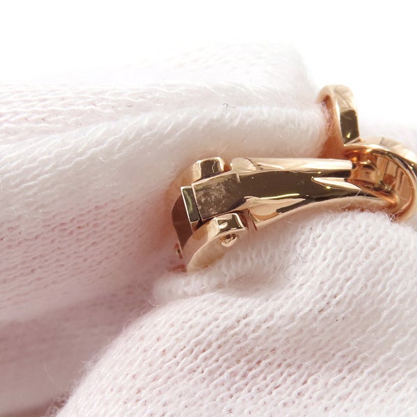 ヴァンクリーフ&アーペル ピアス フリヴォル イヤリング スモールモデル ダイヤモンド 2P 計0.17ct K18PGピンクゴールド VCARPFBK00