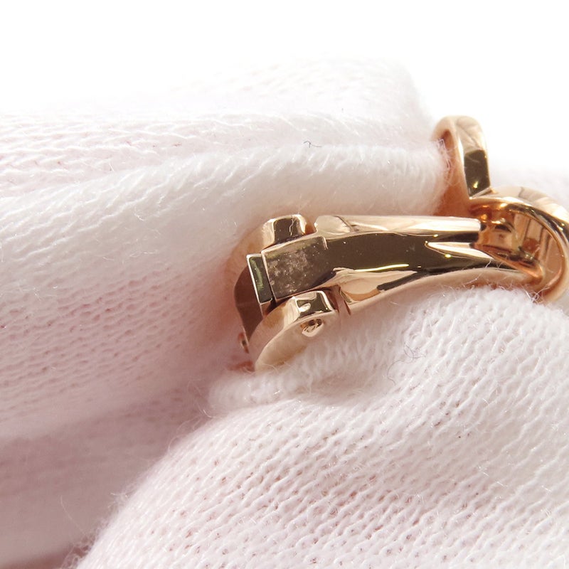 ヴァンクリーフ&アーペル ピアス フリヴォル イヤリング スモールモデル ダイヤモンド 2P 計0.17ct K18PGピンクゴールド VCARPFBK00