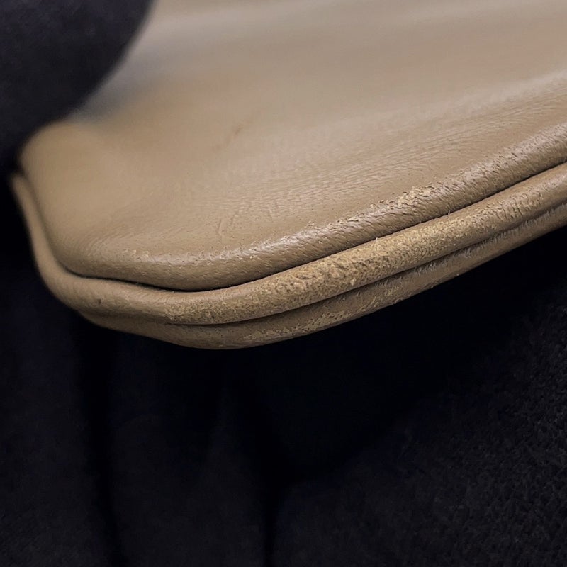 エルメス ショルダーバッグ サックアリーヌ ミニ エトゥープ/シルバー金具 スイフト D刻印