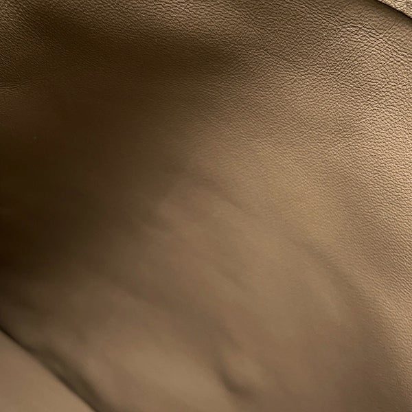 エルメス ショルダーバッグ サックアリーヌ ミニ エトゥープ/シルバー金具 スイフト D刻印
