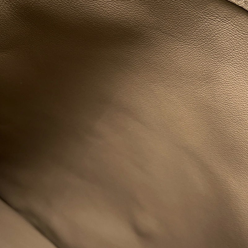 エルメス ショルダーバッグ サックアリーヌ ミニ エトゥープ/シルバー金具 スイフト D刻印