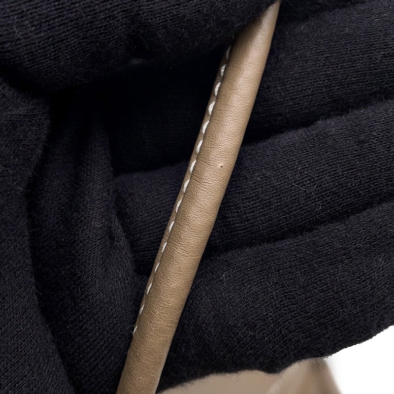 エルメス ショルダーバッグ サックアリーヌ ミニ エトゥープ/シルバー金具 スイフト D刻印