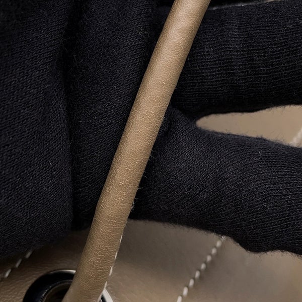 エルメス ショルダーバッグ サックアリーヌ ミニ エトゥープ/シルバー金具 スイフト D刻印