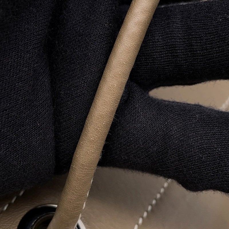 エルメス ショルダーバッグ サックアリーヌ ミニ エトゥープ/シルバー金具 スイフト D刻印