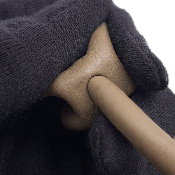 エルメス ショルダーバッグ サックアリーヌ ミニ エトゥープ/シルバー金具 スイフト D刻印