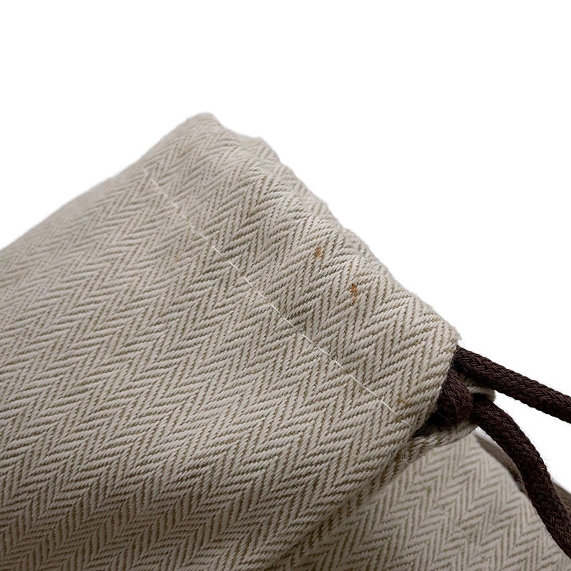 エルメス ショルダーバッグ サックアリーヌ ミニ エトゥープ/シルバー金具 スイフト D刻印