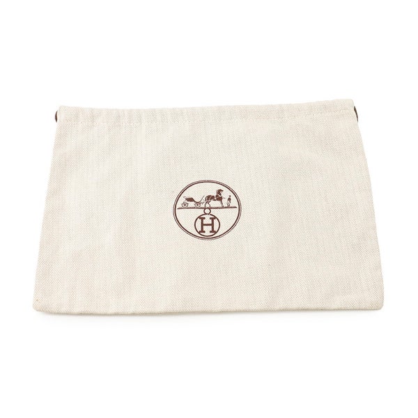 エルメス ショルダーバッグ サックアリーヌ ミニ エトゥープ/シルバー金具 スイフト D刻印