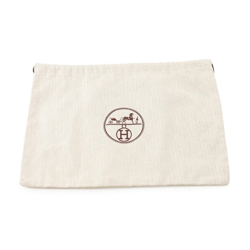 エルメス ショルダーバッグ サックアリーヌ ミニ エトゥープ/シルバー金具 スイフト D刻印