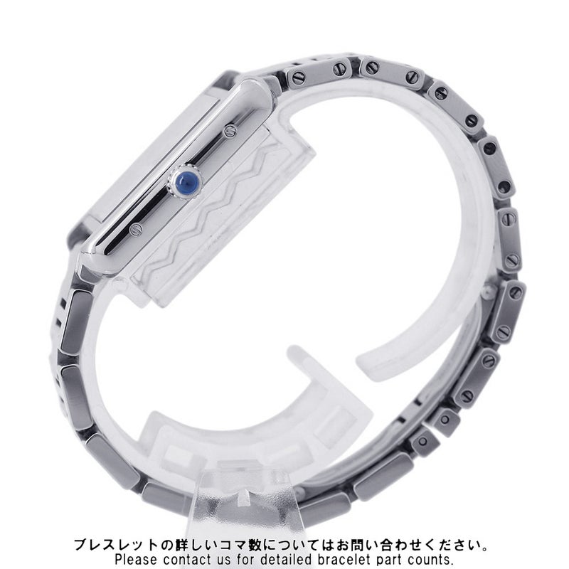 カルティエ タンクソロ SM W5200013 Cartier 腕時計 ウォッチ シルバー文字盤 クォーツ