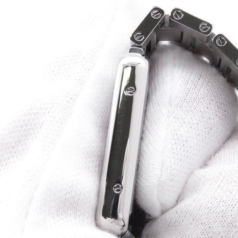 カルティエ タンクソロ SM W5200013 Cartier 腕時計 ウォッチ シルバー文字盤 クォーツ