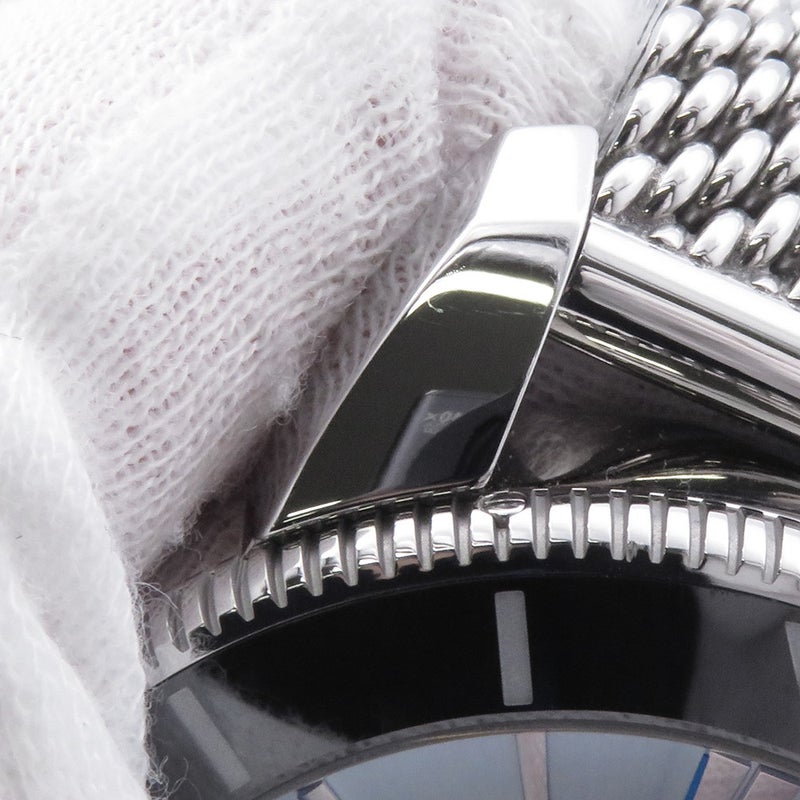 ブライトリング スーパーオーシャン ヘリテージ B20 オートマチック 42 ジャパン リミテッド AB20108A1C1S1 アイスブルー文字盤