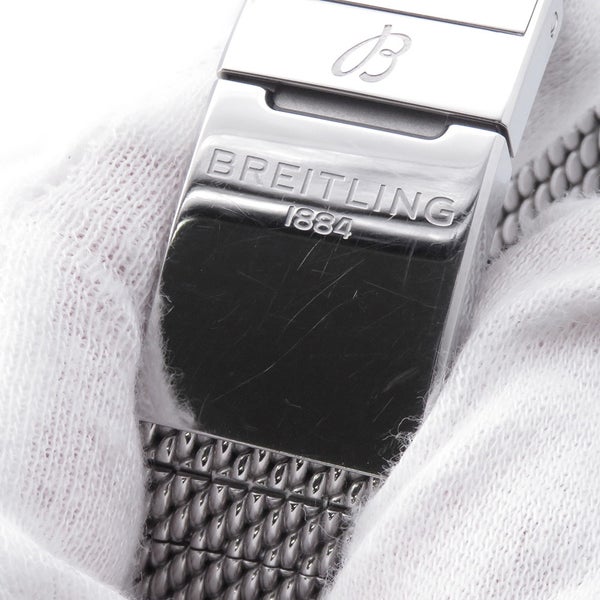 ブライトリング スーパーオーシャン ヘリテージ B20 オートマチック 42 ジャパン リミテッド AB20108A1C1S1 アイスブルー文字盤