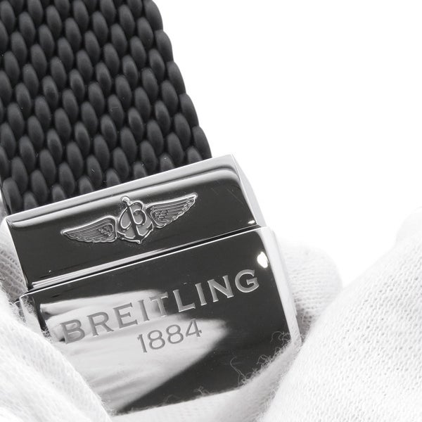 ブライトリング スーパーオーシャン ヘリテージ B20 オートマチック 42 ジャパン リミテッド AB20108A1C1S1 アイスブルー文字盤