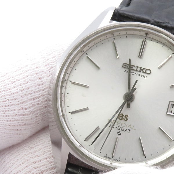 セイコー グランドセイコー スペシャル ハイビート SEIKO 腕時計 シルバー文字盤