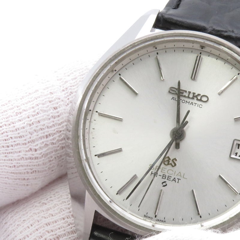 セイコー グランドセイコー スペシャル ハイビート SEIKO 腕時計 シルバー文字盤