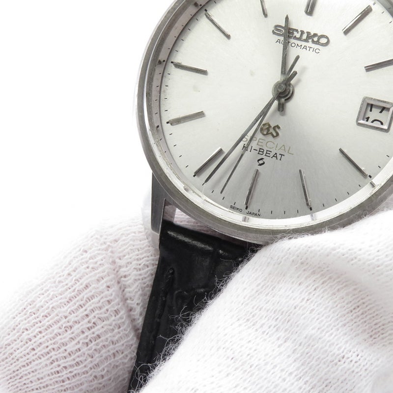 セイコー グランドセイコー スペシャル ハイビート SEIKO 腕時計 シルバー文字盤