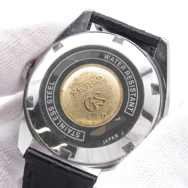 セイコー グランドセイコー スペシャル ハイビート SEIKO 腕時計 シルバー文字盤