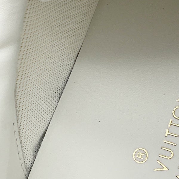 ルイヴィトン スニーカー リヴォリ・ライン メンズサイズ7 LOUIS VUITTON 靴 白