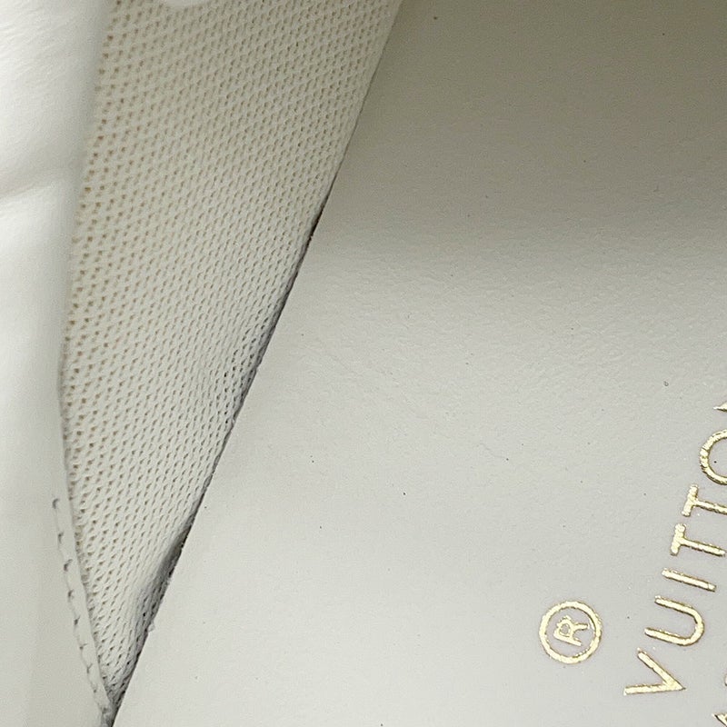 ルイヴィトン スニーカー リヴォリ・ライン メンズサイズ7 LOUIS VUITTON 靴 白