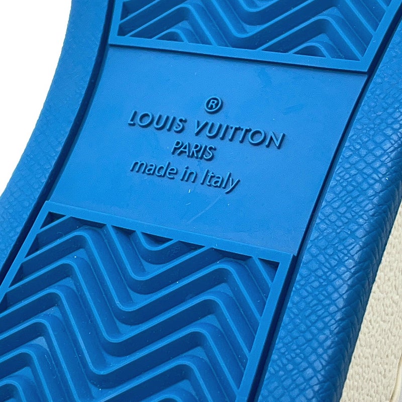 ルイヴィトン スニーカー リヴォリ・ライン メンズサイズ7 LOUIS VUITTON 靴 白