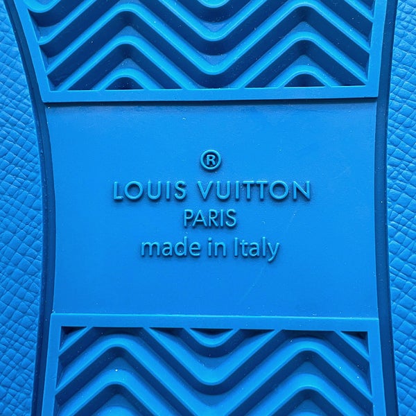 ルイヴィトン スニーカー リヴォリ・ライン メンズサイズ7 LOUIS VUITTON 靴 白