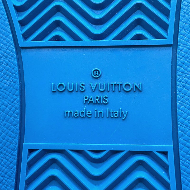 ルイヴィトン スニーカー リヴォリ・ライン メンズサイズ7 LOUIS VUITTON 靴 白