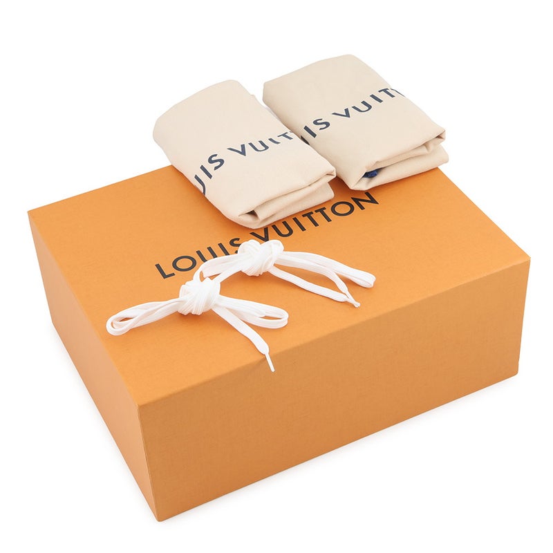 ルイヴィトン スニーカー リヴォリ・ライン メンズサイズ7 LOUIS VUITTON 靴 白