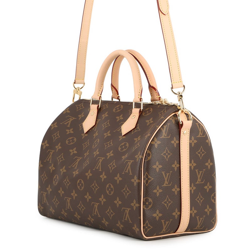 ルイヴィトン ハンドバッグ モノグラム スピーディ・バンドリエール 30 M41112 ヴィトン バッグ 2way ショルダー ボストンバッグ