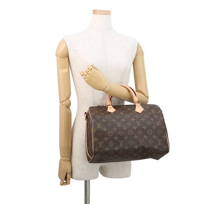 ルイヴィトン ハンドバッグ モノグラム スピーディ・バンドリエール 30 M41112 ヴィトン バッグ 2way ショルダー ボストンバッグ