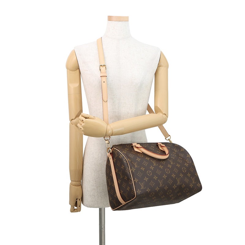 ルイヴィトン ハンドバッグ モノグラム スピーディ・バンドリエール 30 M41112 ヴィトン バッグ 2way ショルダー ボストンバッグ
