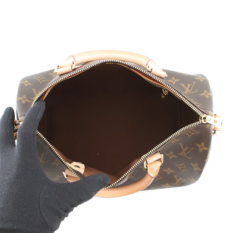 ルイヴィトン ハンドバッグ モノグラム スピーディ・バンドリエール 30 M41112 ヴィトン バッグ 2way ショルダー ボストンバッグ
