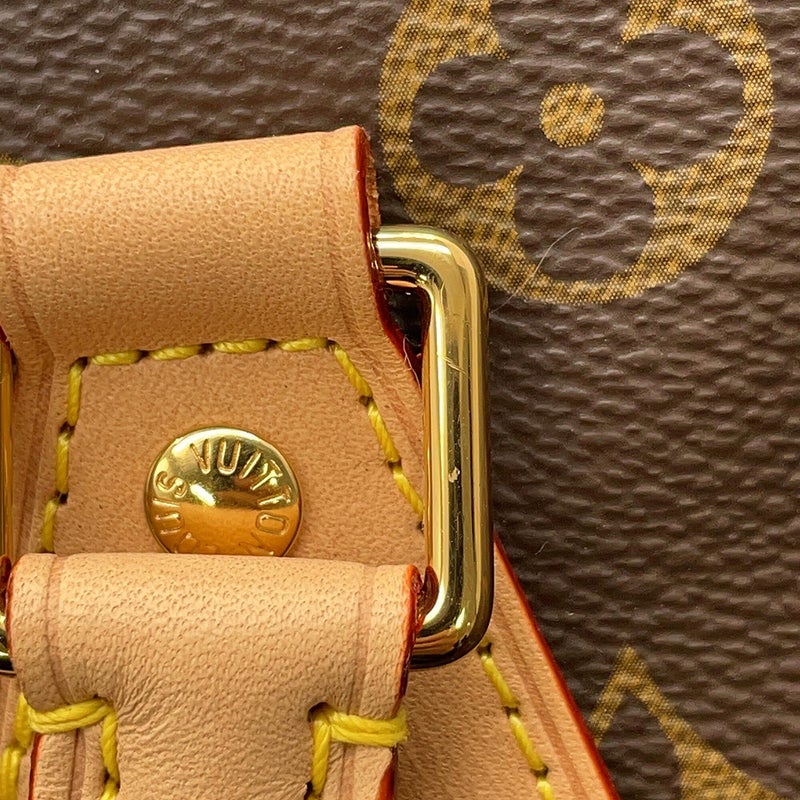 ルイヴィトン ハンドバッグ モノグラム スピーディ・バンドリエール 30 M41112 ヴィトン バッグ 2way ショルダー ボストンバッグ