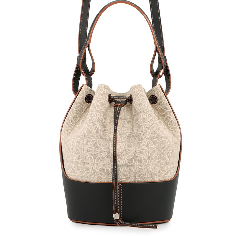 ロエベ ショルダーバッグ アナグラム バルーンバッグ A710AC3X30 LOEWE 2wayハンドバッグ